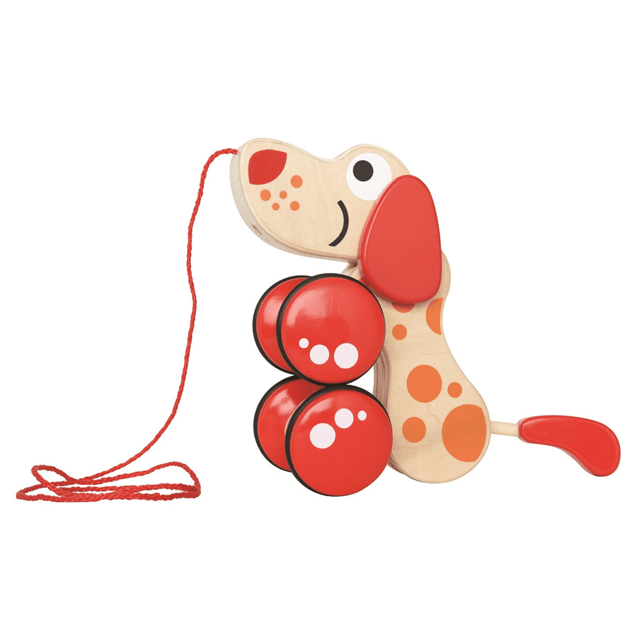 Hape - Walk-A-Long Puppy/Fsc