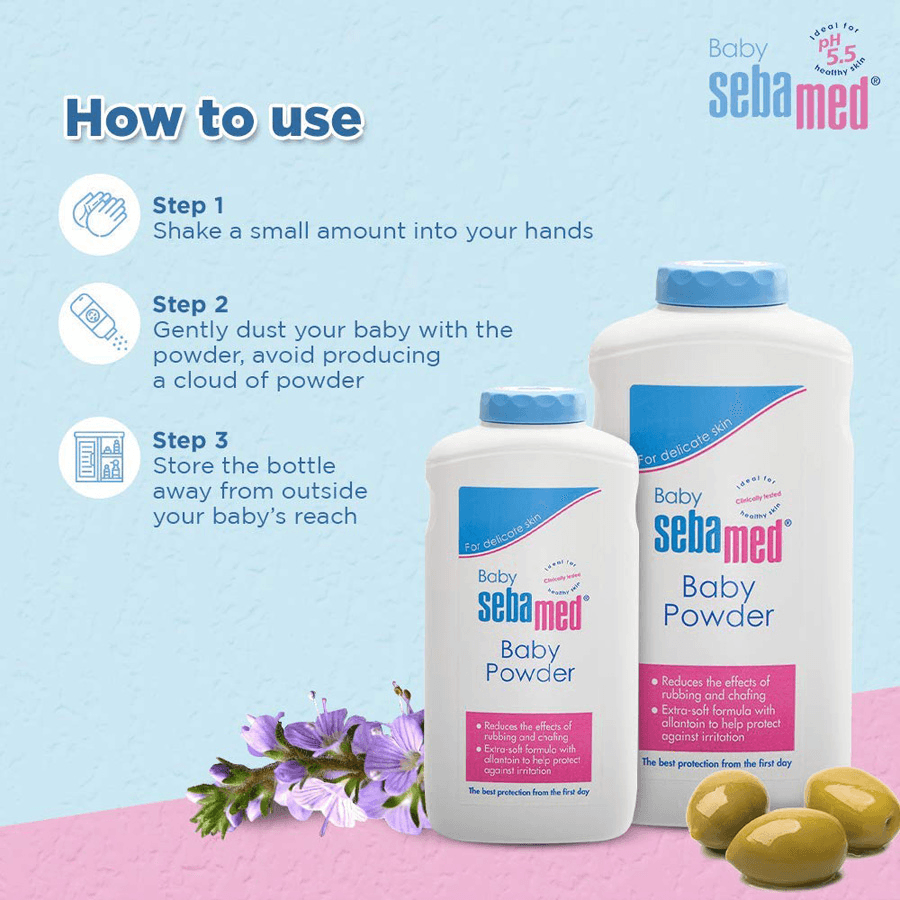 Sebamed - Baby Powder 400Gm