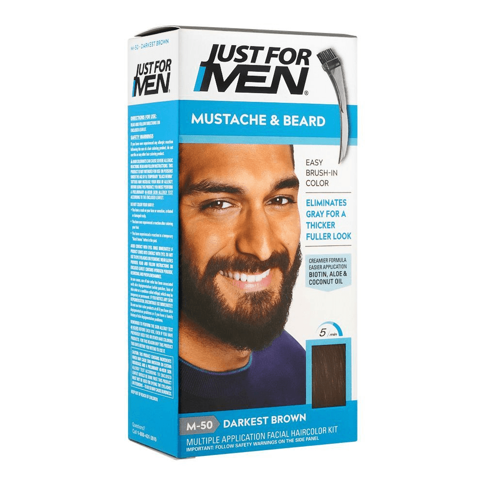 Just For Men Gel Darkest Brown (M 50)