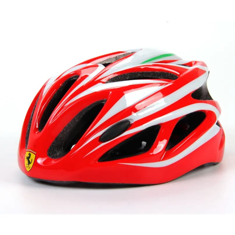 Ferrari Helmet Red