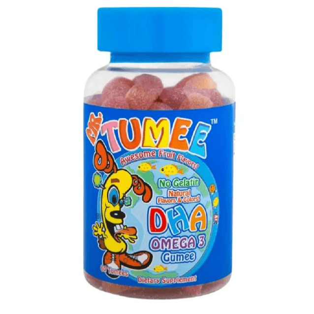 MR TUMEE DHA OMEGA 3 GUMEE 60'S(VTM20)