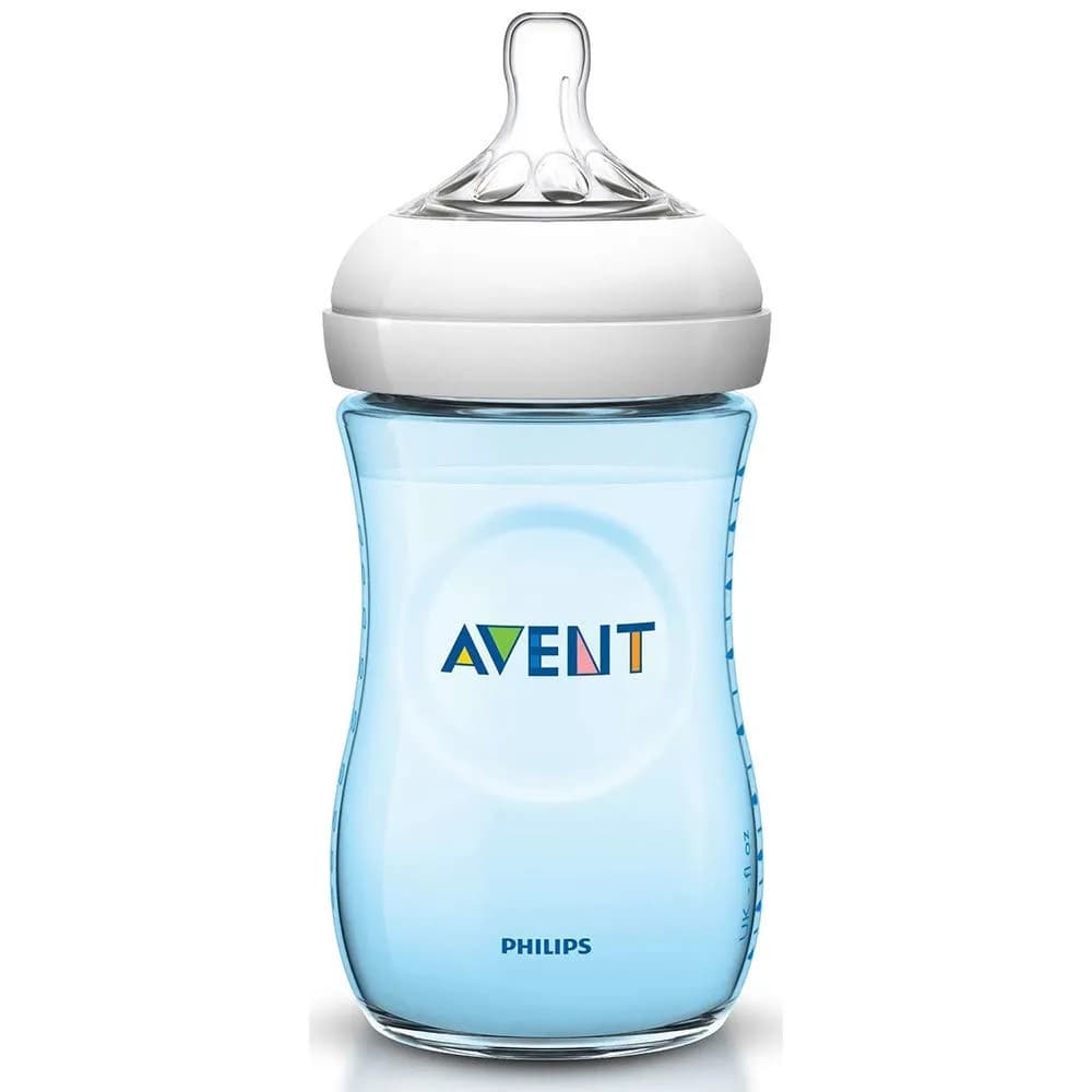 Philips Avent Natural 2.0 Bottle 260Ml X1 Blue Scf035/17