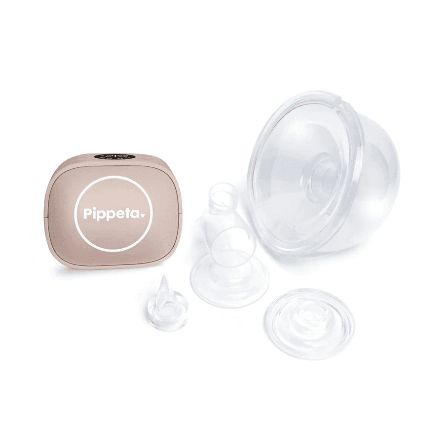 Pippeta - Led Wearable Hands Free Breast Pump (Ash Rose)