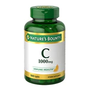 Vitamin C 1000 mg Caplet 100's