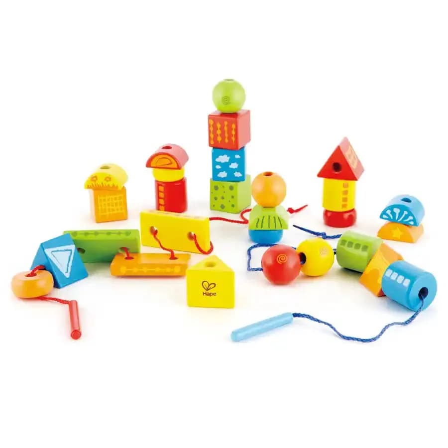 Hape - String-Along Shapes