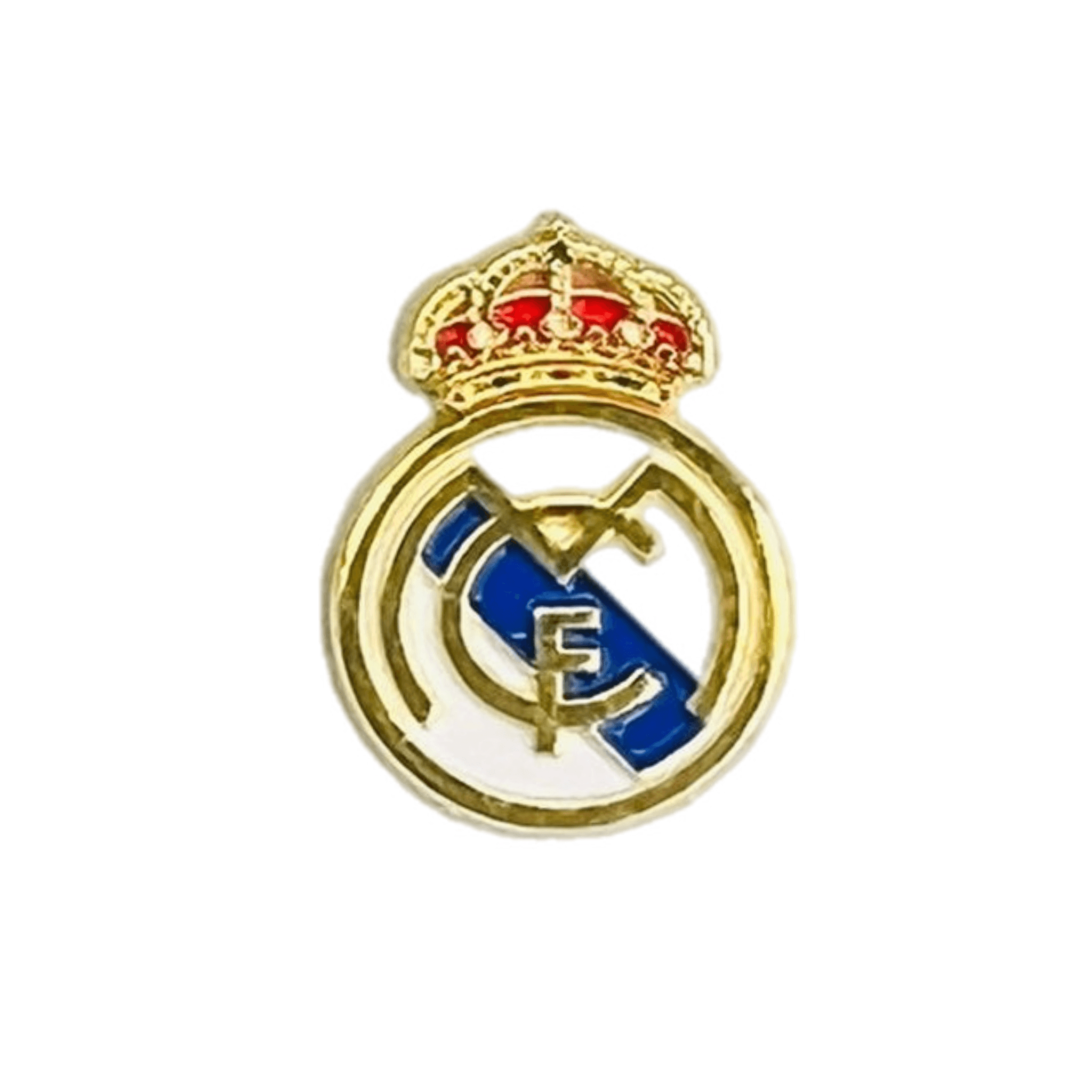 ستيكر معدني- شعار نادي ريال مدريد تصميم 1