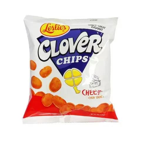 Leslie'S Clover Chips Cheese Flavor 55G