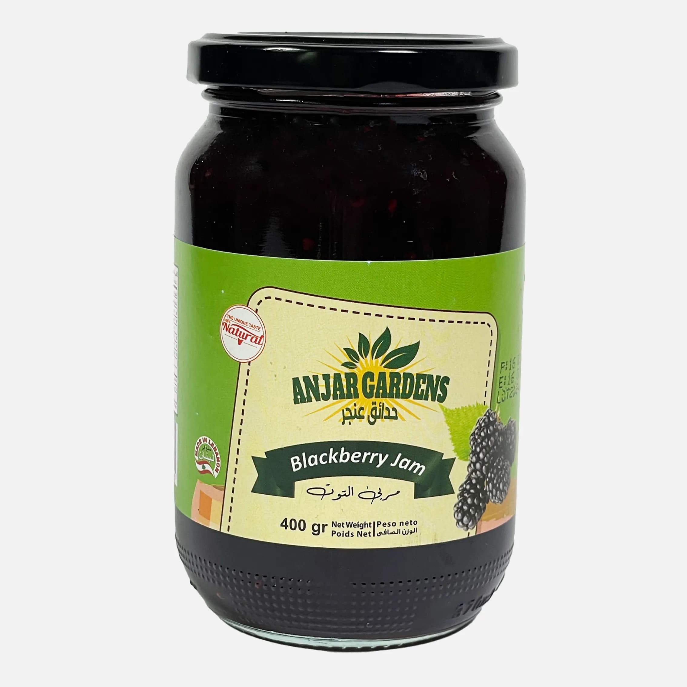 Ag Blackberry Jam 400G