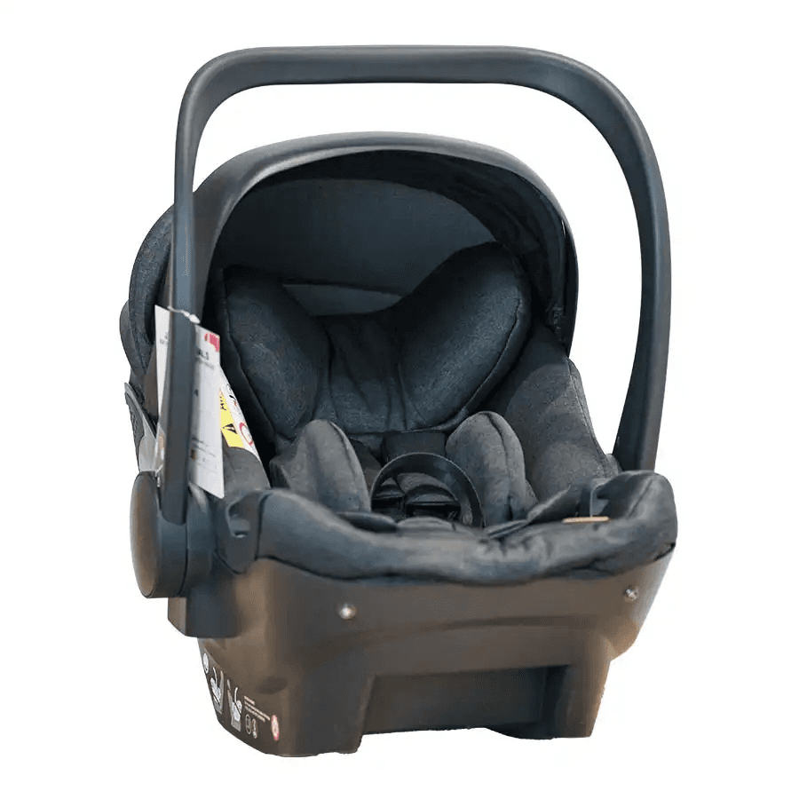 Infant Carseat With Isofix (Black)