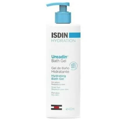 Isdin Ureadin Hydrating Bath Gel 400Ml