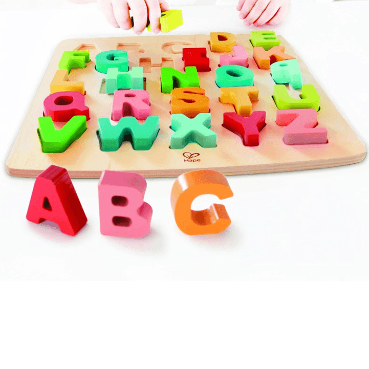 Hape - Chunky Alphabet Puzzle