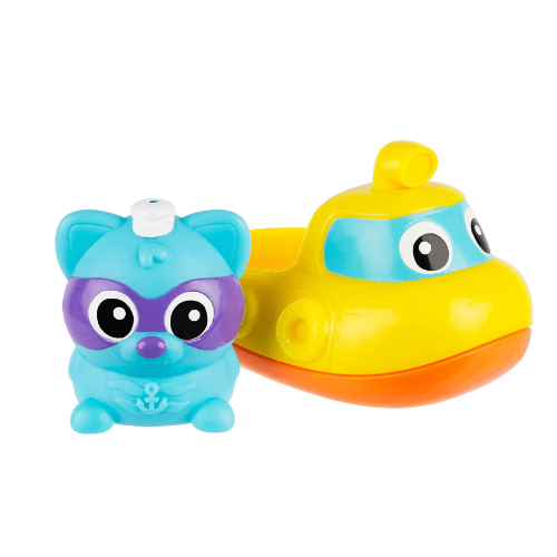 Rainy Raccoon'S Musical Submarine Playgro