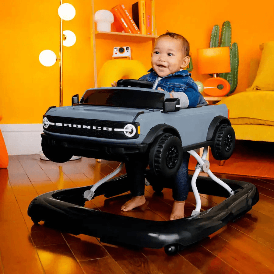 Bright Starts Ways To Play 4-In-1 Walker Ford Bronco, Area 51