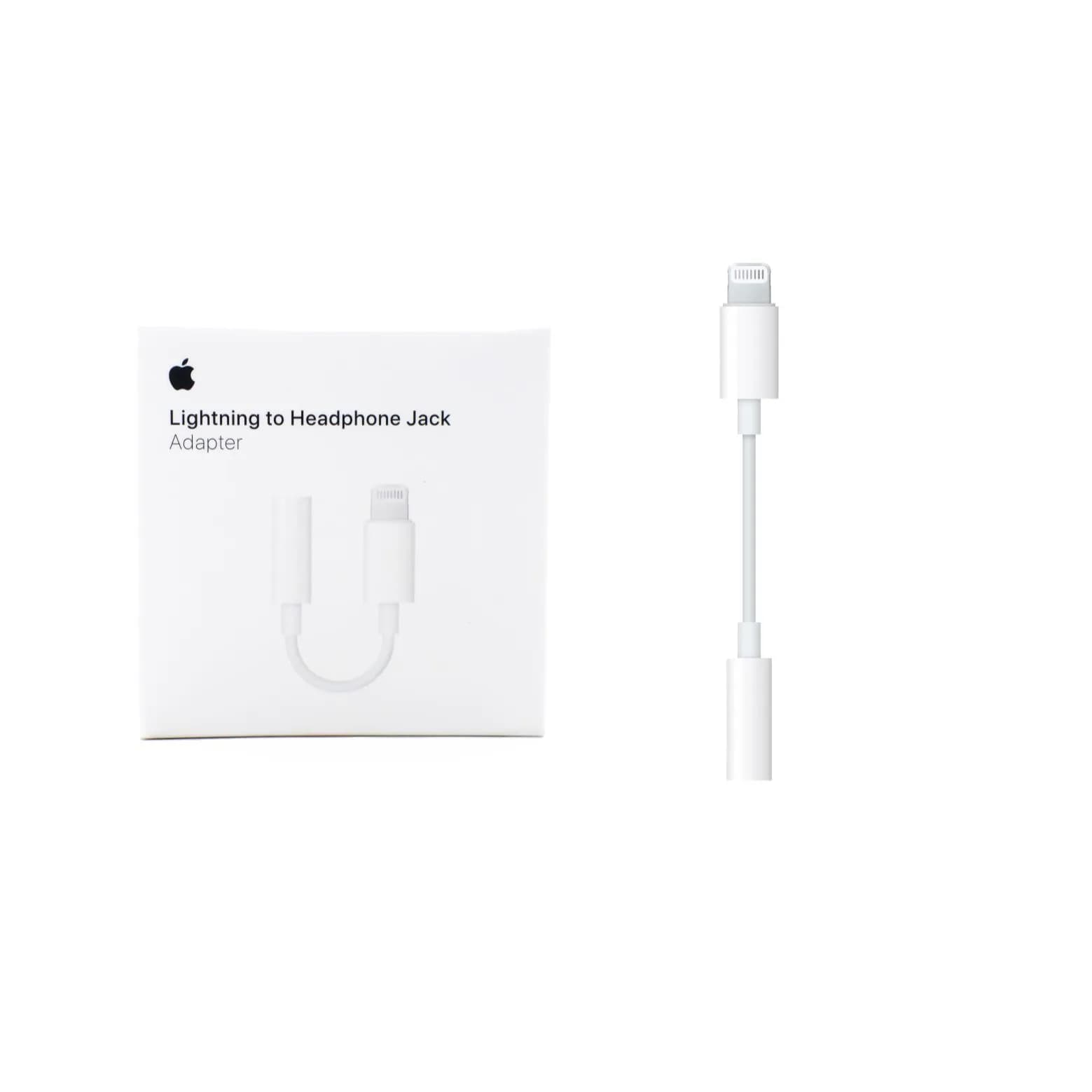 Apple Lightning To Headphone Jack