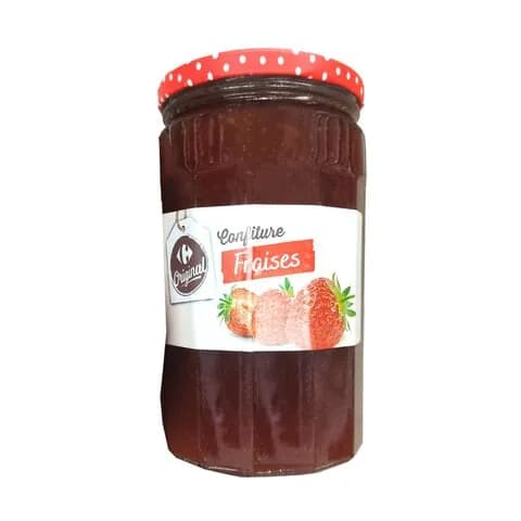 Carrefour Strawberry Jam 750G