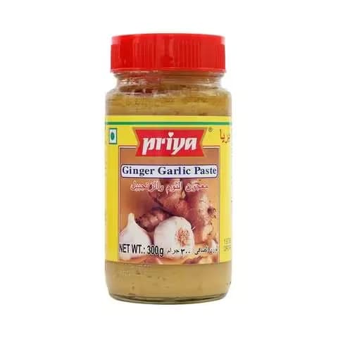 Priya Ginger Garlic Paste 300G