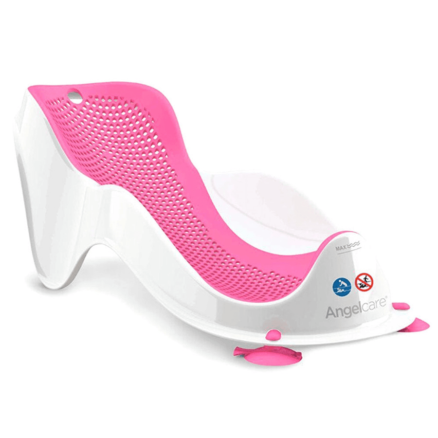 Angelcare Soft Touch Mini Bath Support (Pink)