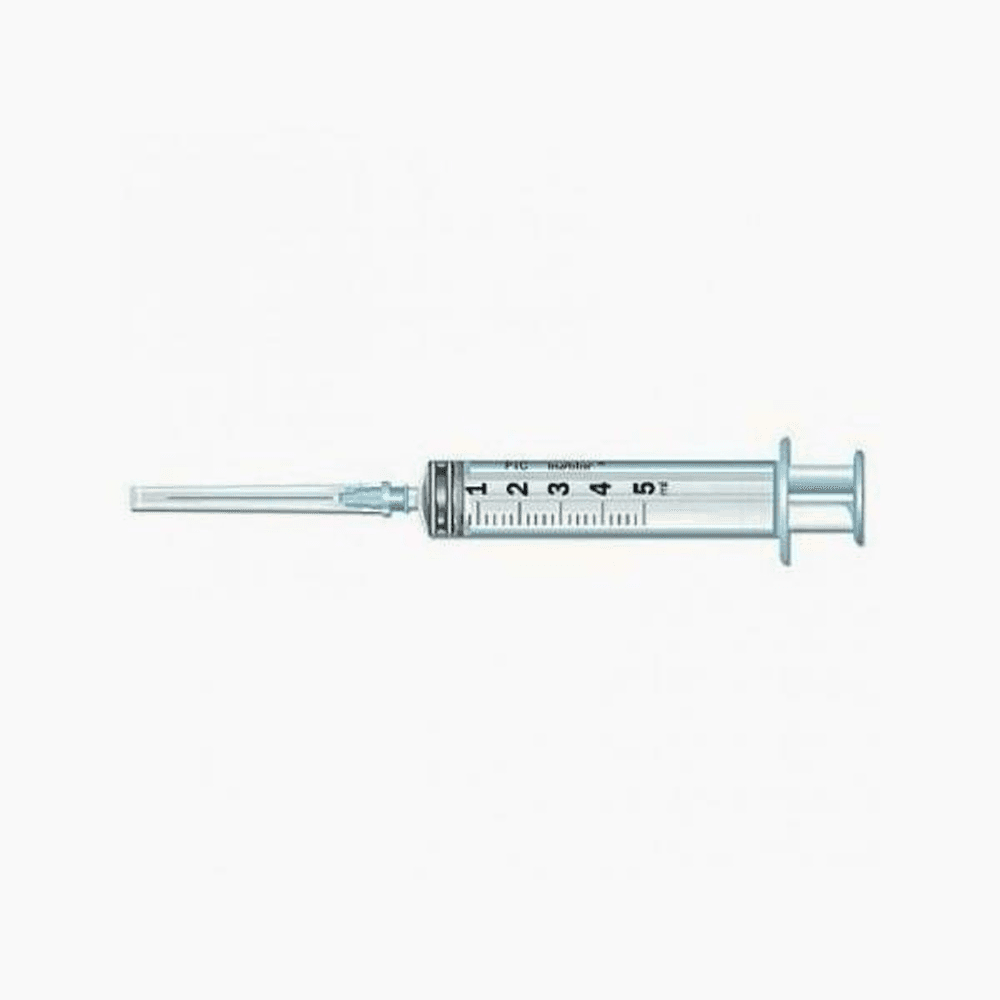 Pic Indolor Syringe 5ml G23 (30751603003)