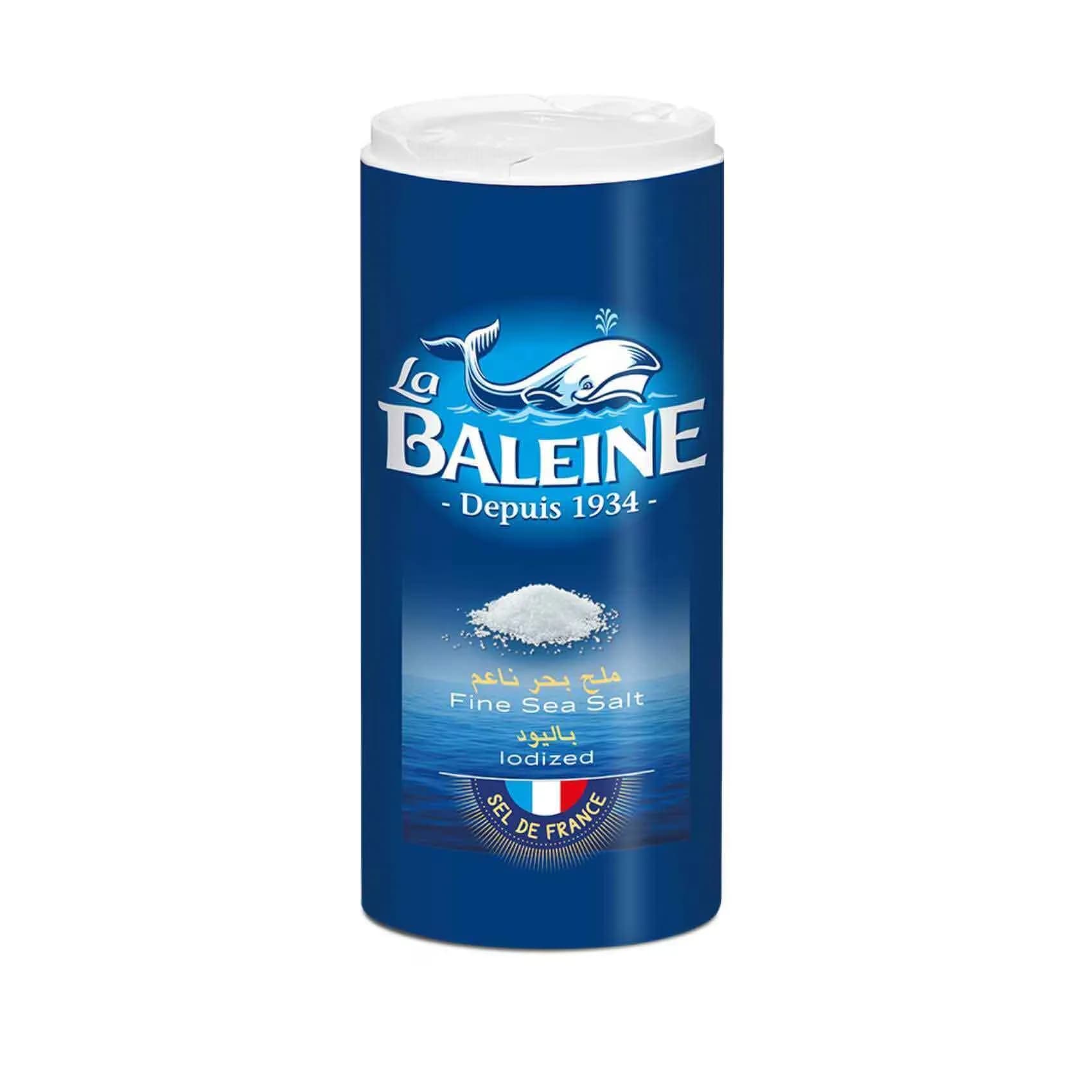 La Baleine Fine Sea Salt Iodized 600G