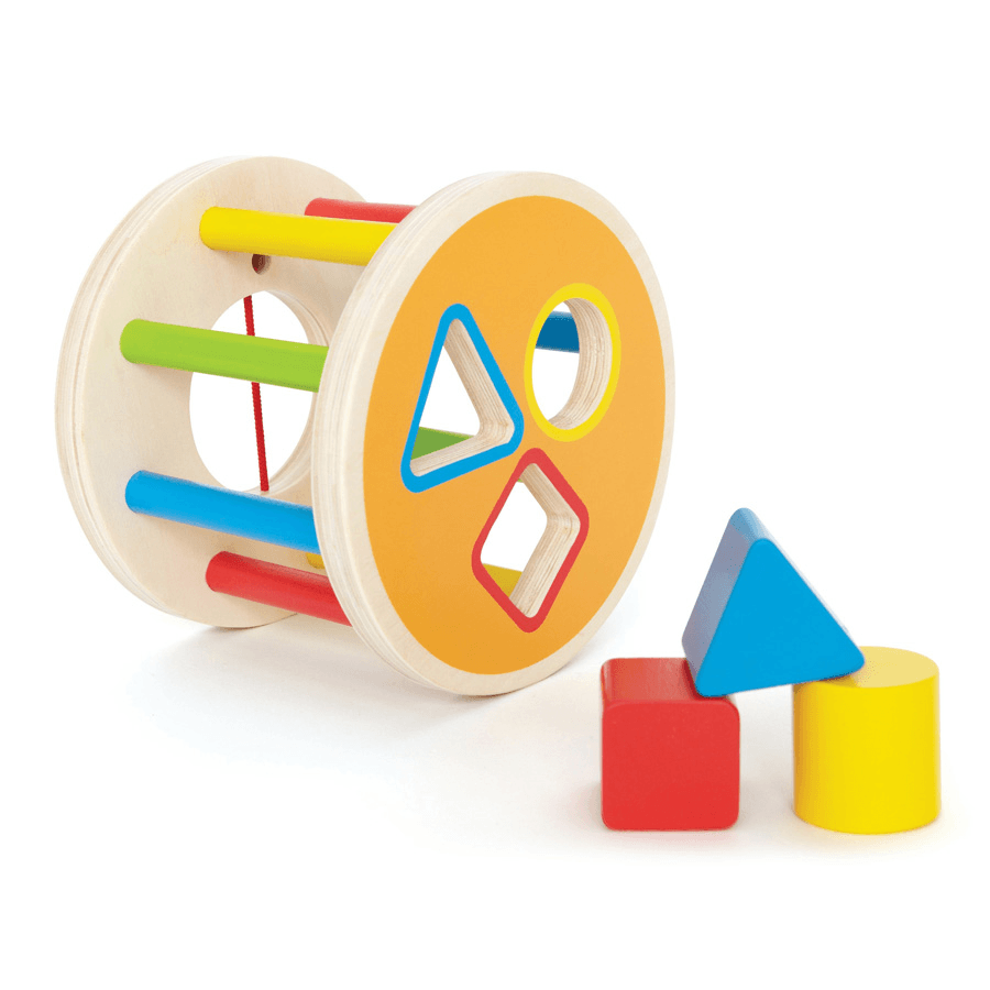 Hape - 1-2-3 Shape Sorter
