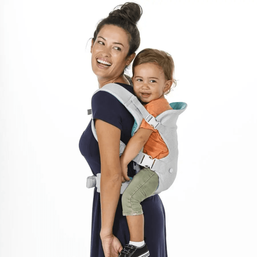 Infantino Flip 4-In-1 Light & Airy Convertible Carrier