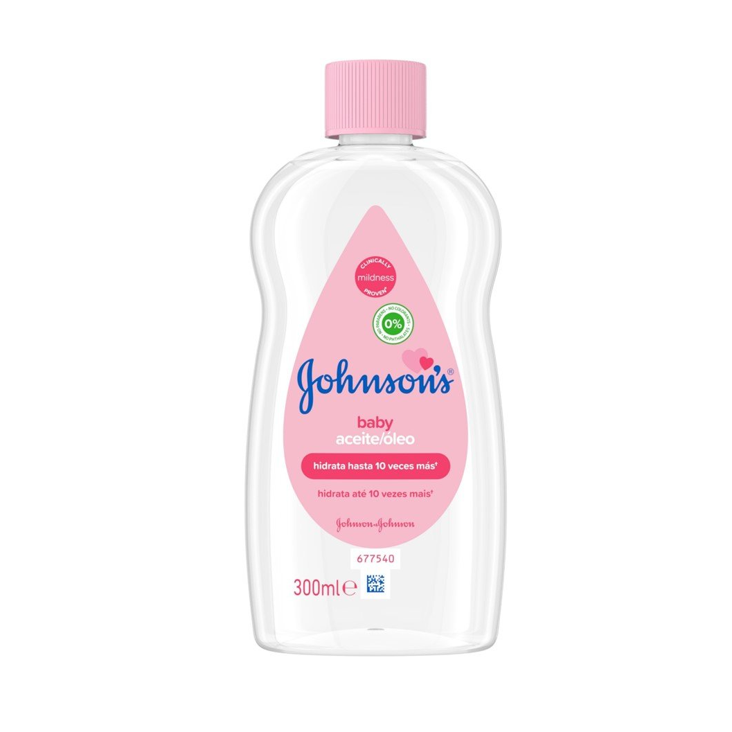 Johnson'S Baby Oil - 300Ml