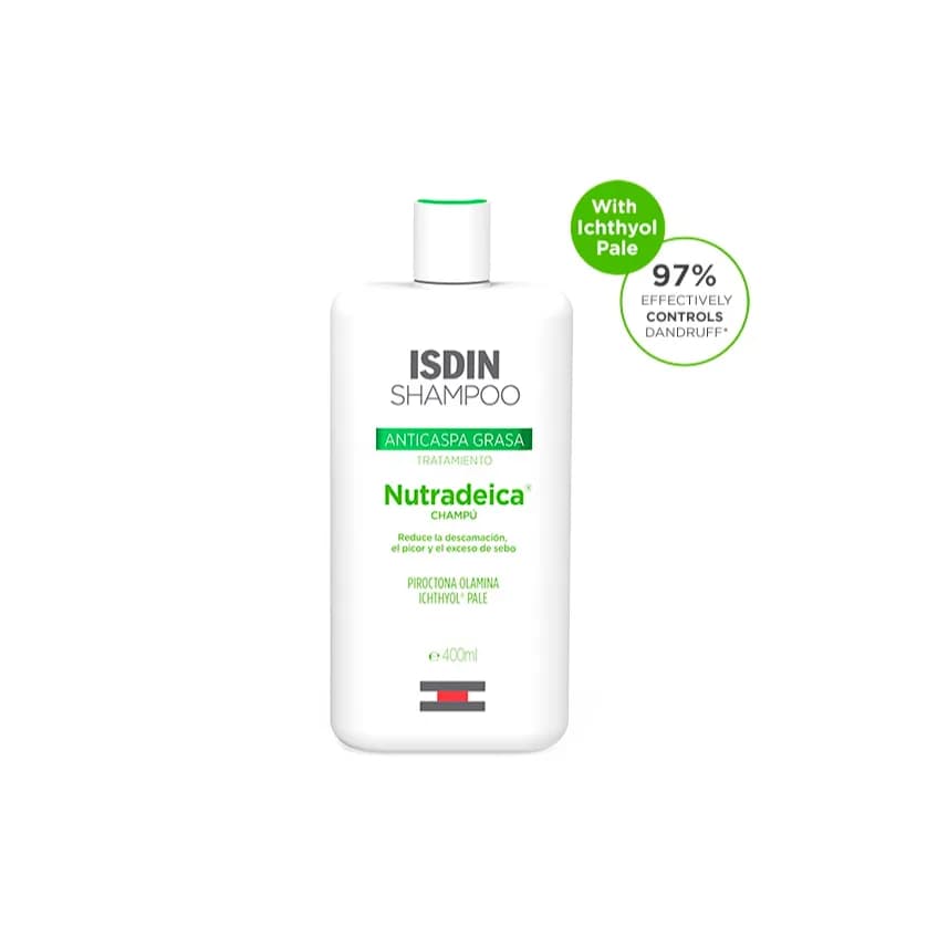 Isdin Nutradeica Anti Oily Dandruff Shampoo 200Ml