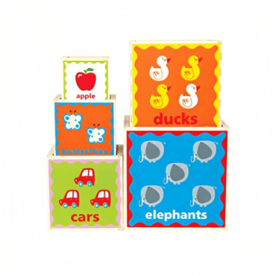 Hape - Pyramid Of Play