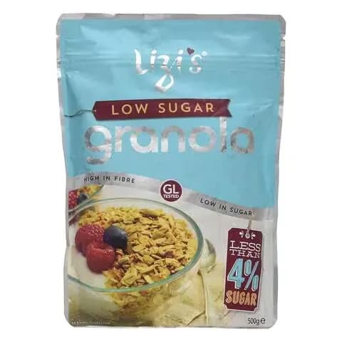 Lizi'S Granola Low Sugar 500G