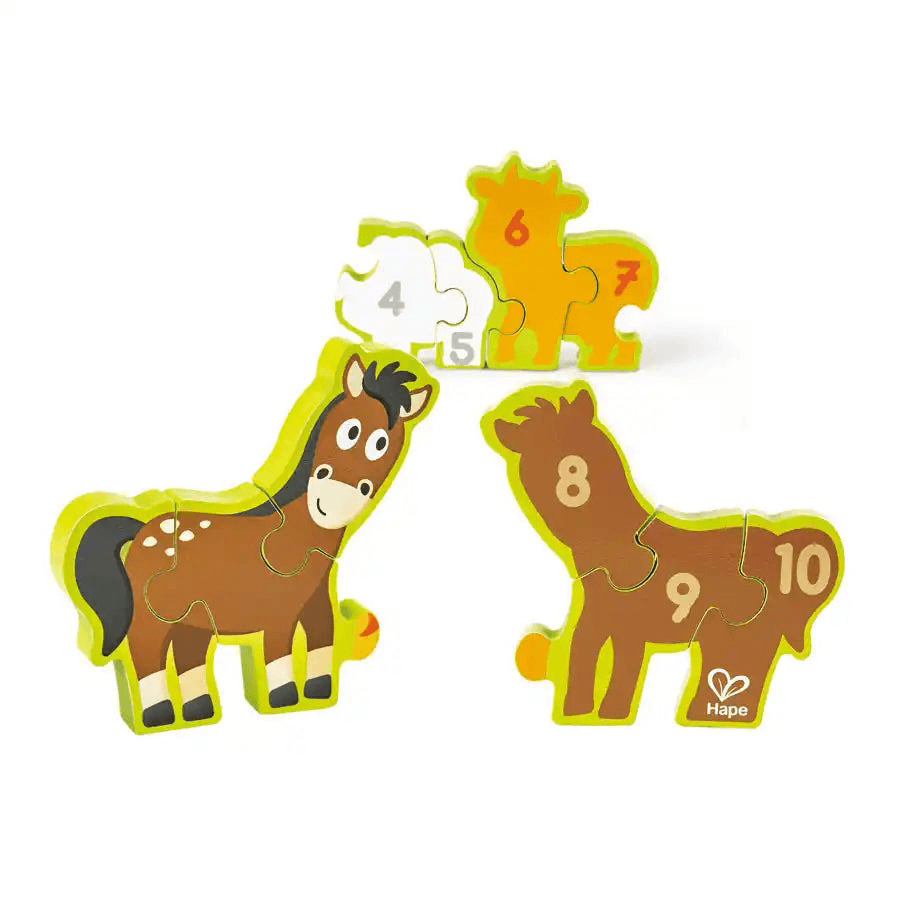 Hape - Numbers & Farm Animals