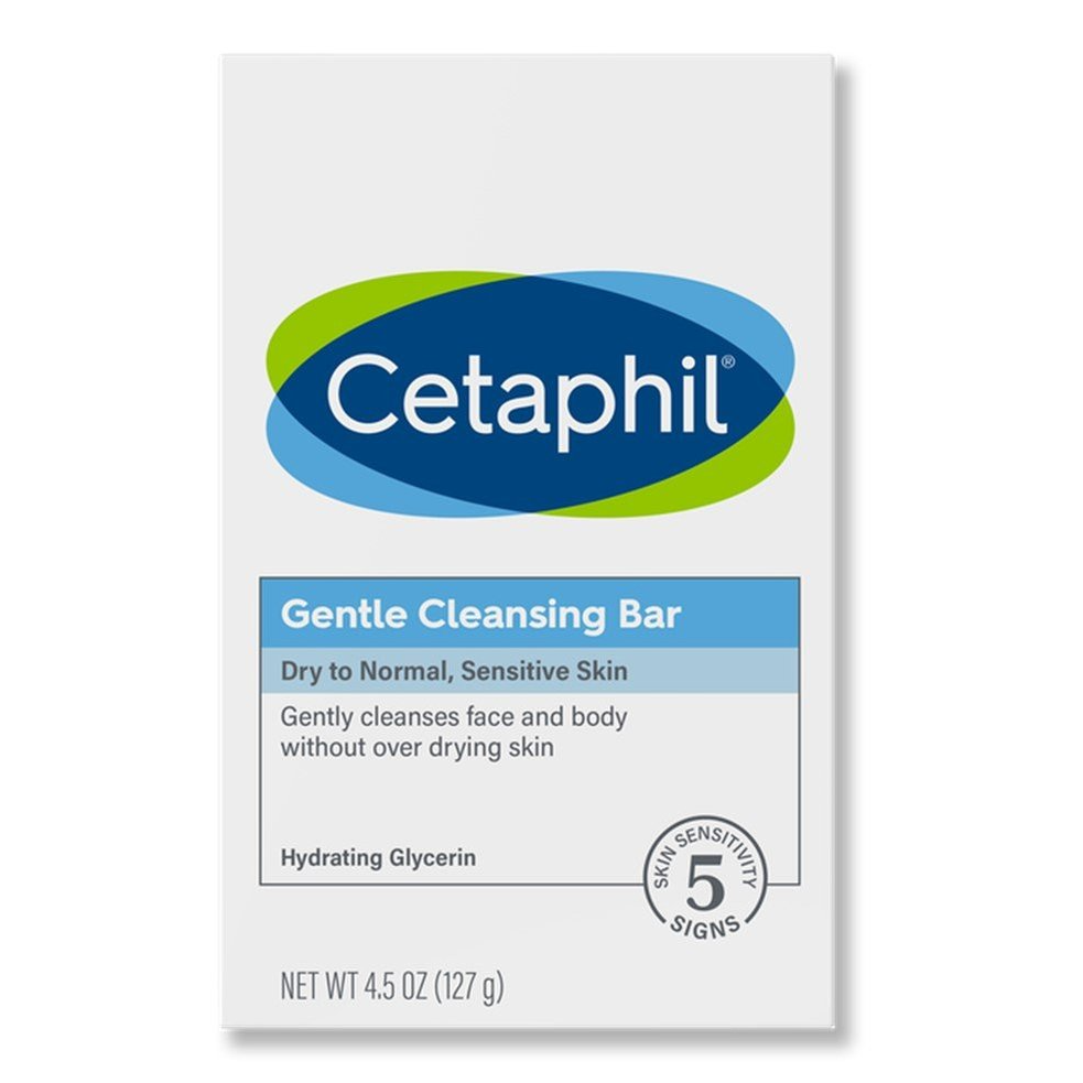 Cetaphil Gentle Cleansing Bar - 127Gm