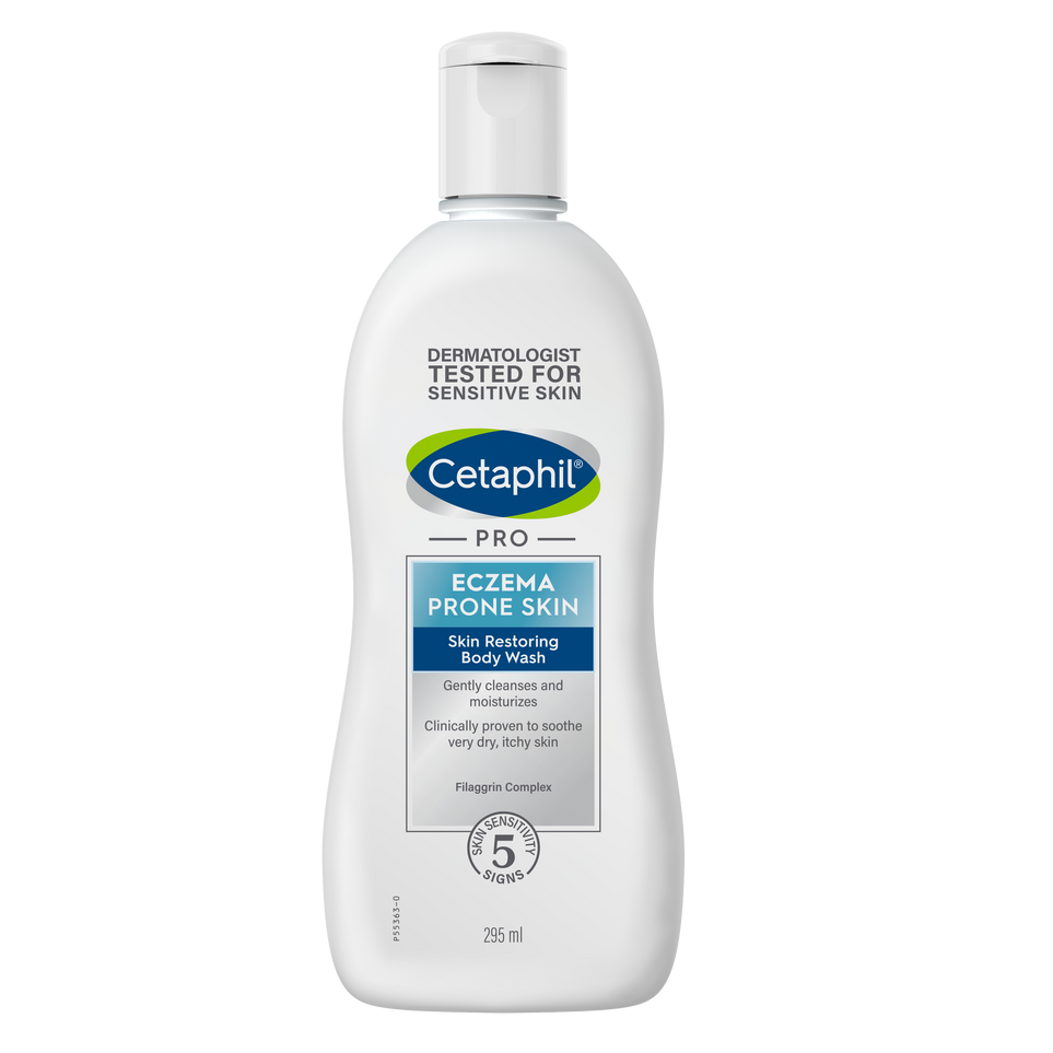 Cetaphil Pro Eczema Prone Skin Restoring Body Wash - 295Ml