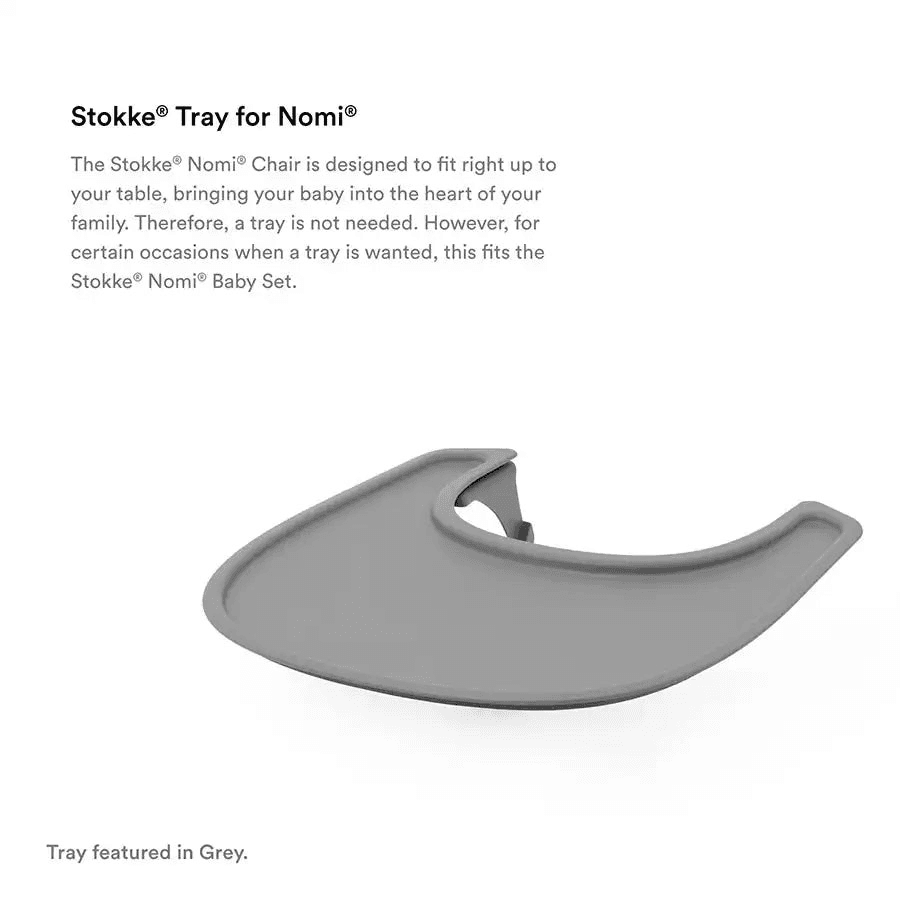Stokke Nomi Tray (White)