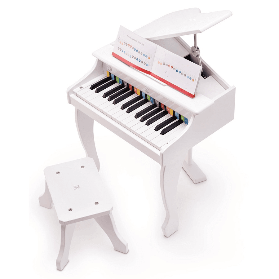 Hape - Deluxe Grand Piano (White)