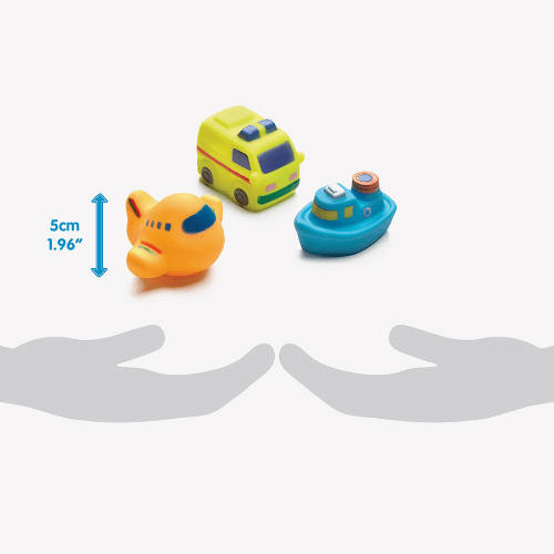 Playgro - On The Move Squirtees