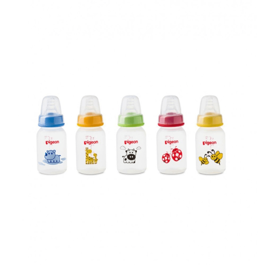Pigeon - Plastic Bottle Sn 120 Ml - Cow