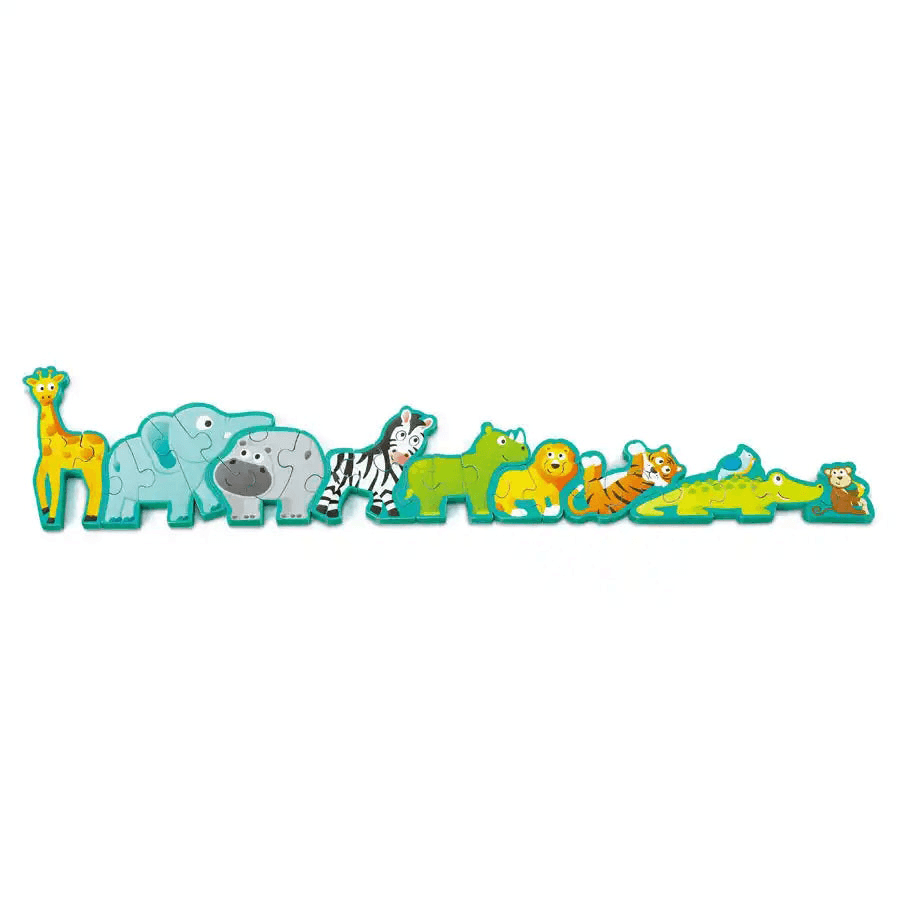 Hape - Alphabet & Animal Parade