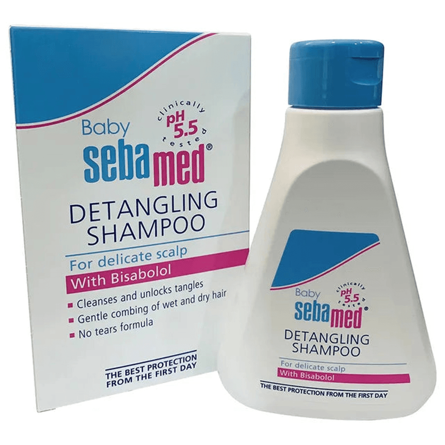 Sebamed - Baby Detangling Shampoo 250Ml