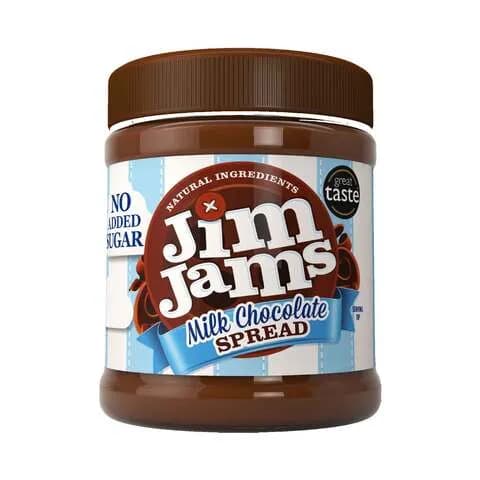 Jim Jams Spread Milk Chocolate No Added Sugar 350G