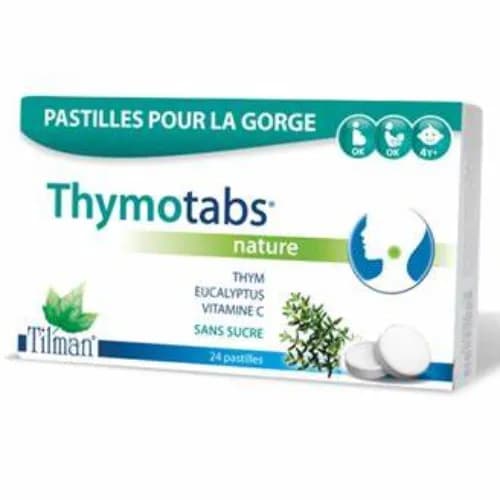 Thymo Tabs Natur Lozenges 24'S