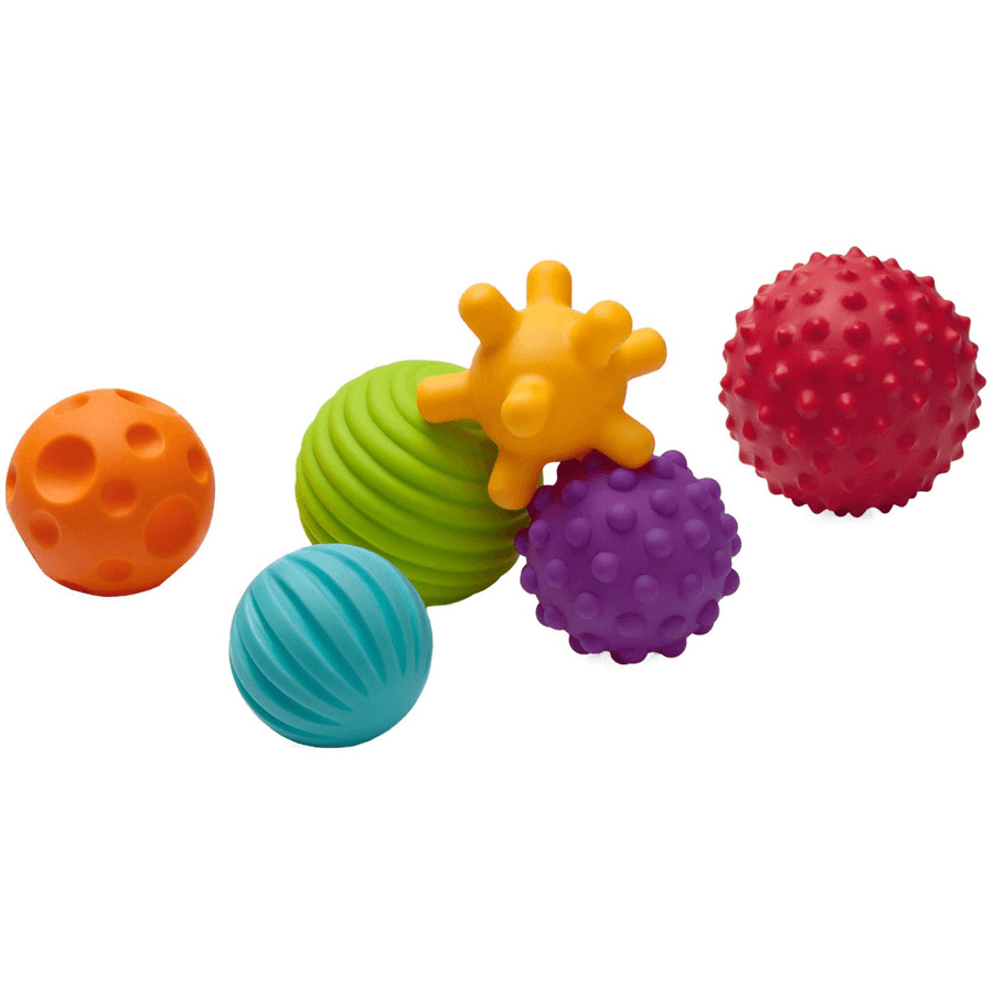 Infantino Textured Multi-Ball Set