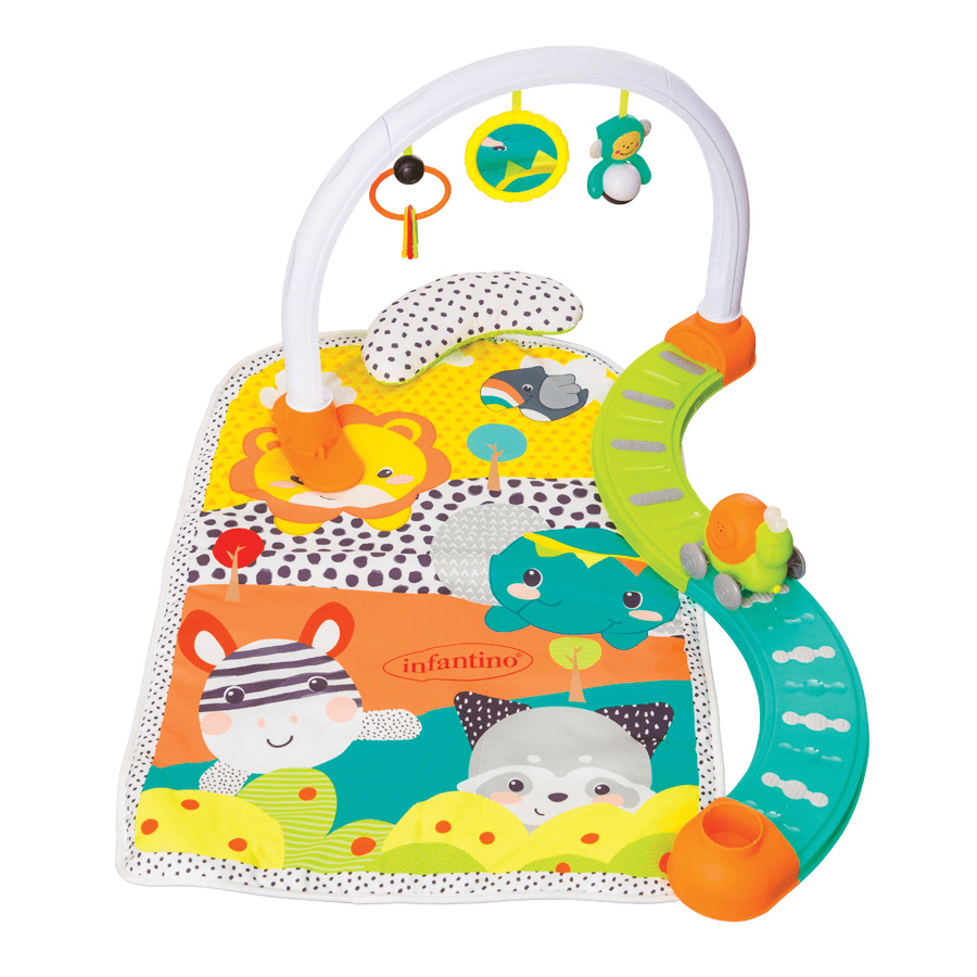 Infantino - Watch Me Grow 4-In-1 Activity Gym