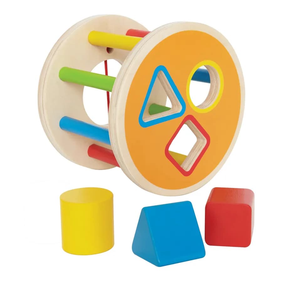 Hape - 1-2-3 Shape Sorter