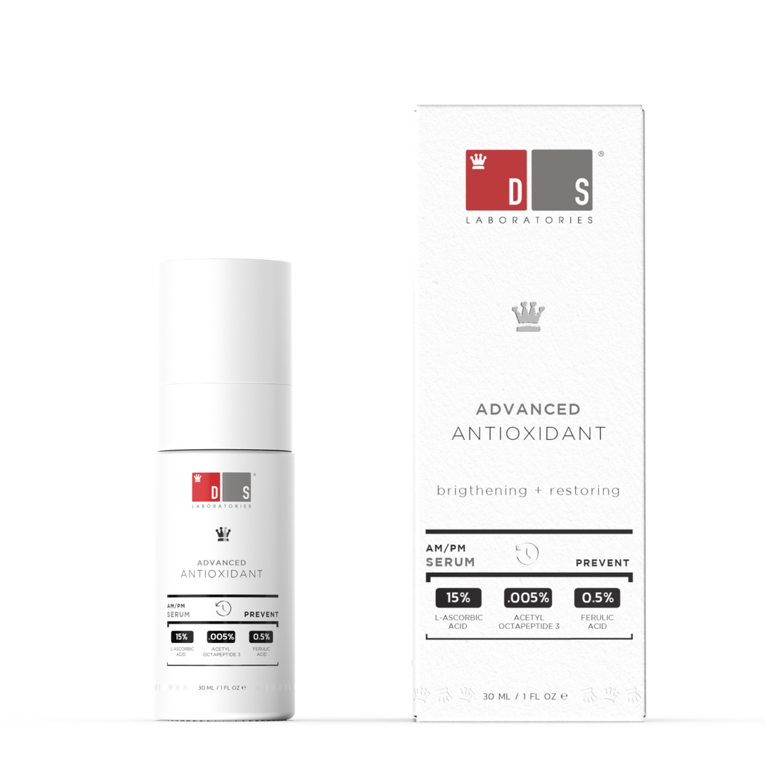 Ds Advanced Antioxidant Serum - 30Ml