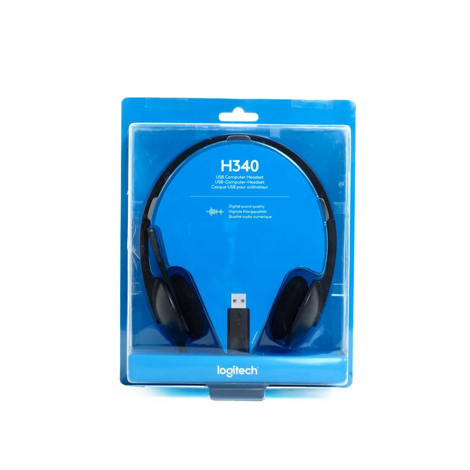 Logitech Usb Computer Headset H340