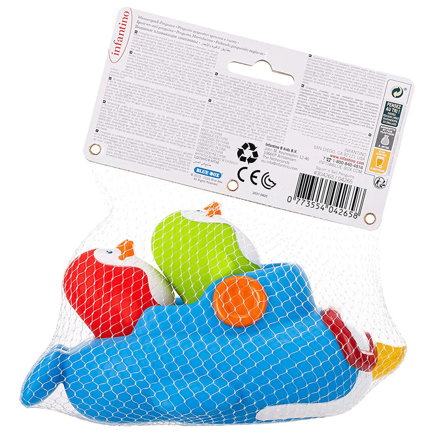 Infantino - Squirt'N Sail Penguins