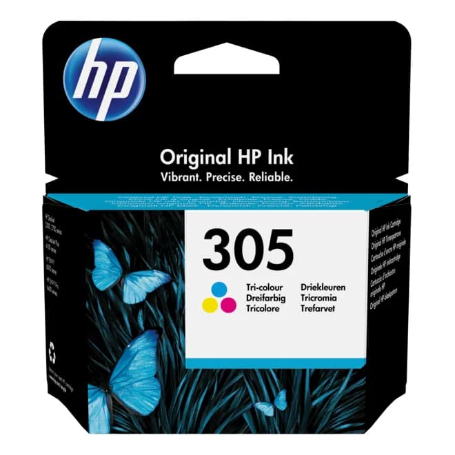 Hp 305 Tri-Color Original Ink Cartridge