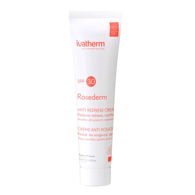 Ivatherm Rosederm Spf30 Anti-Redness Cream - 40Ml