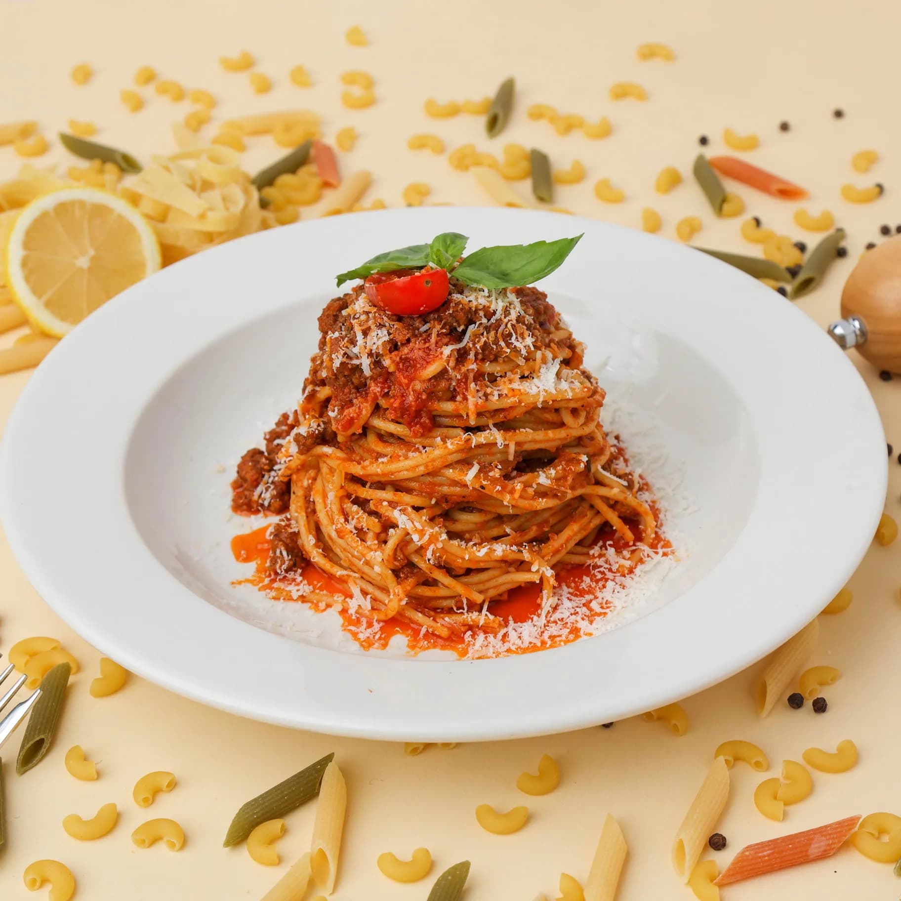 Polonaise Spaghetti