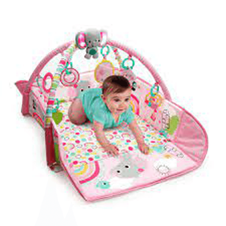 5-In-1 Your Way Ball Play Activity Gym & Ball Pit Â€“ Rainbow